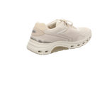 Gabor Damen Schnürschuh bequem Rolling Soft in beige