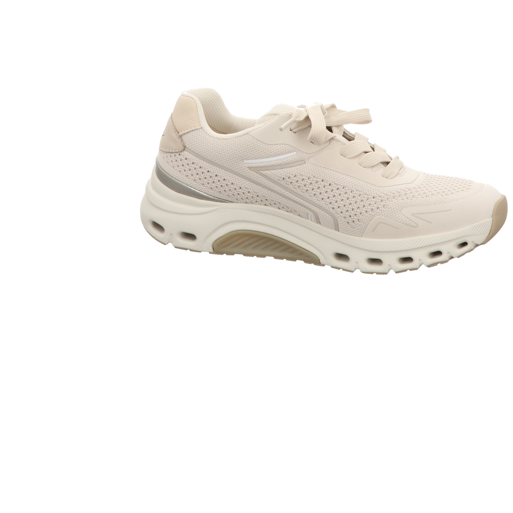 Gabor Damen Schnürschuh bequem Rolling Soft in beige