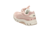 Gabor Damen Schnürschuh bequem Rolling Soft in rosa