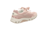 Gabor Damen Schnürschuh bequem Rolling Soft in rosa