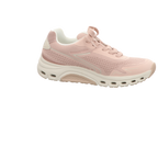 Gabor Damen Schnürschuh bequem Rolling Soft in rosa