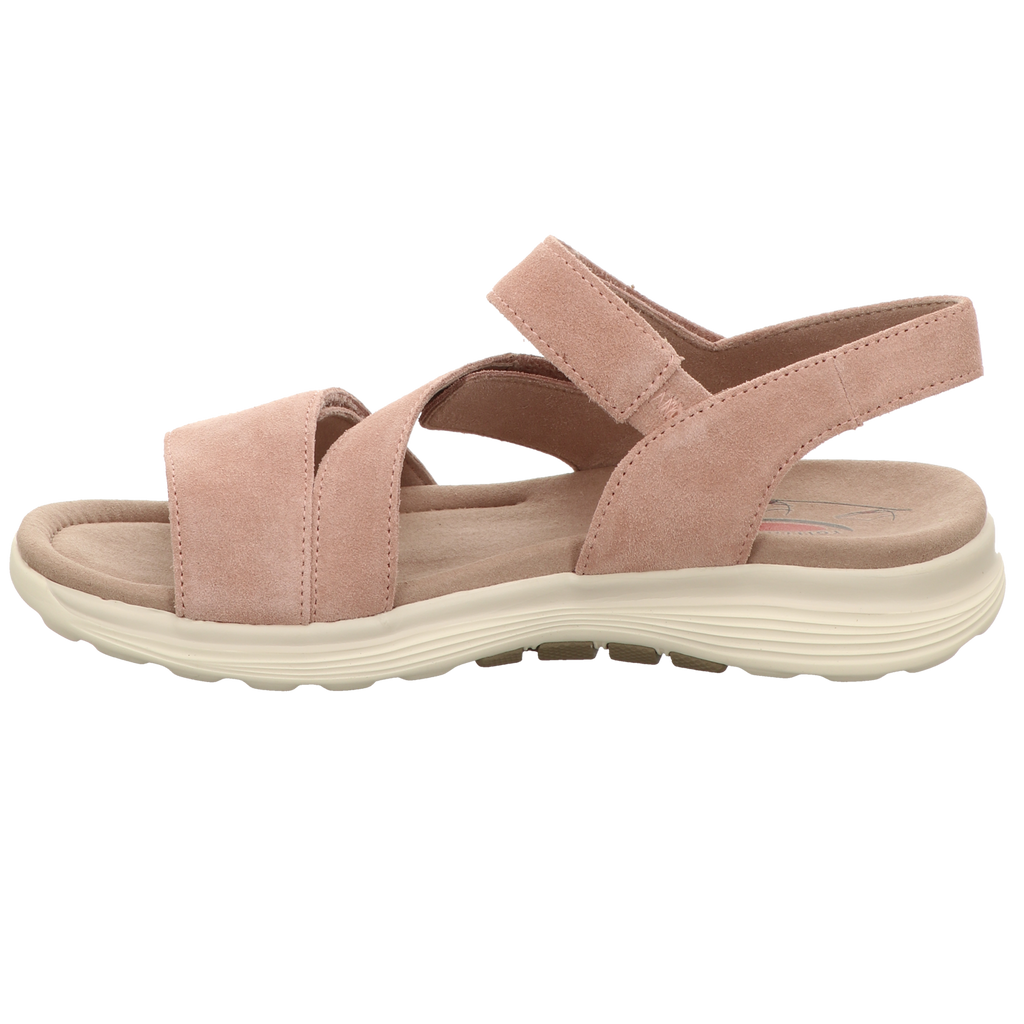 Gabor Damen Sandalette Rolling Soft in braun