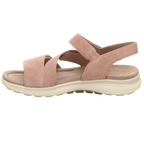 Gabor Damen Sandalette Rolling Soft in braun