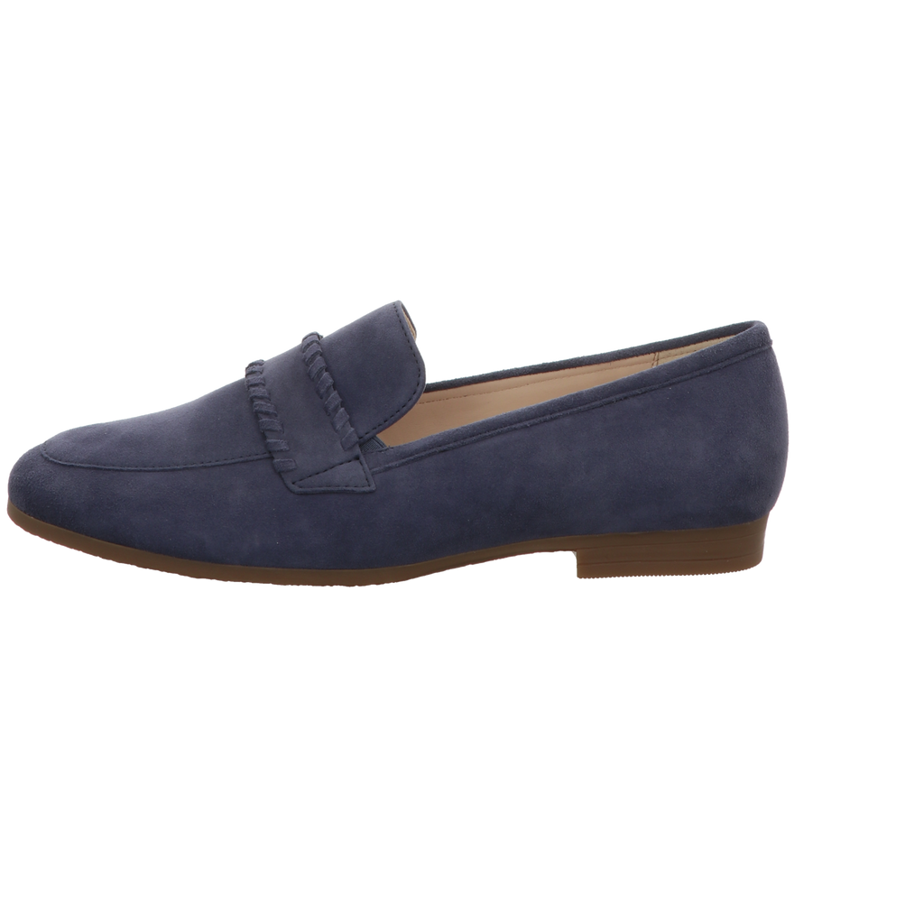 Gabor Damen Slipper Florenz in blau