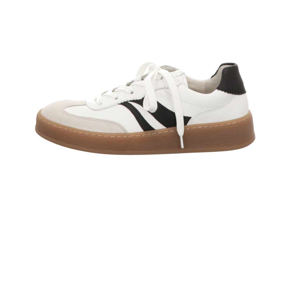 Gabor Damen Schnürschuh Florenz in weiss