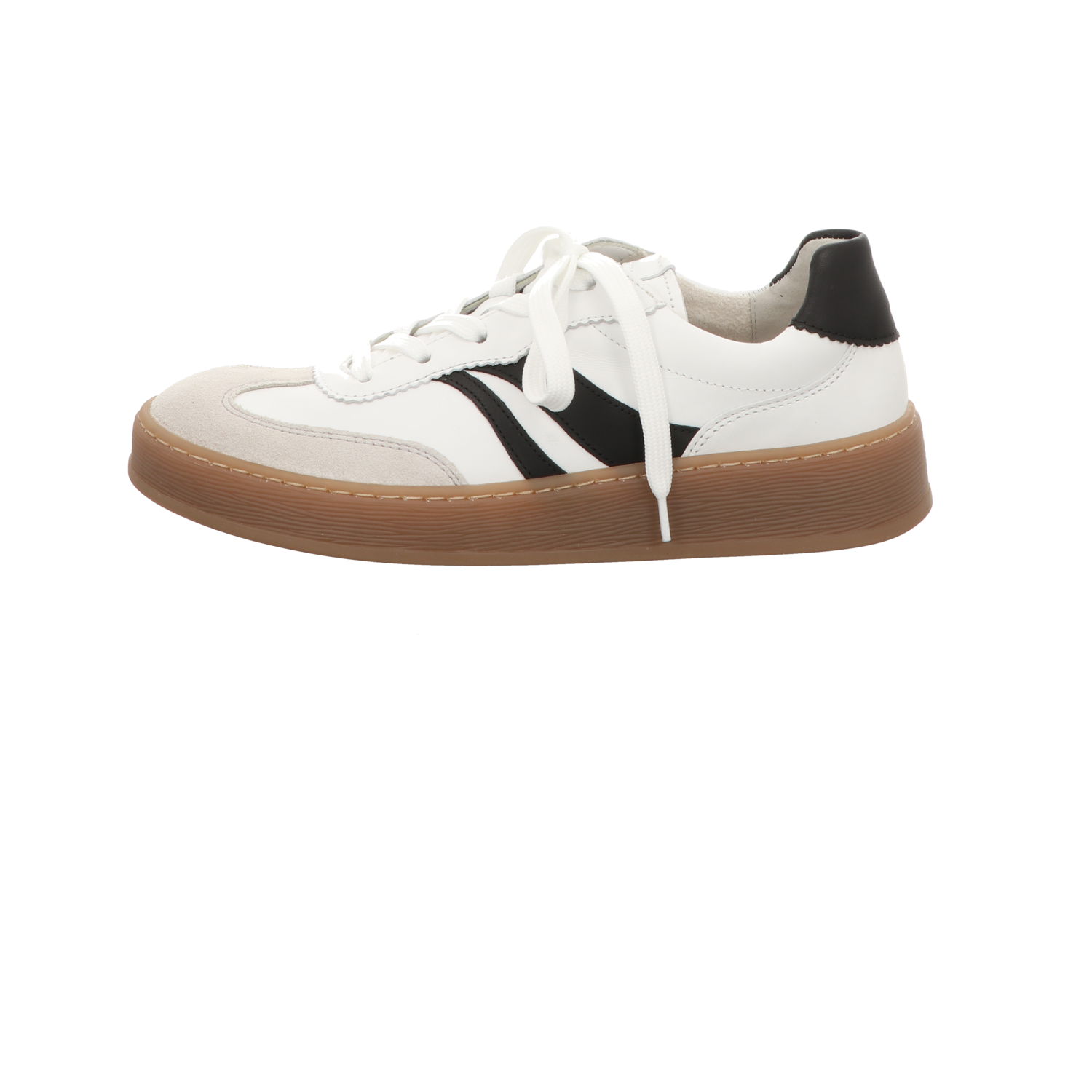 Gabor Damen Schnürschuh Florenz in weiss