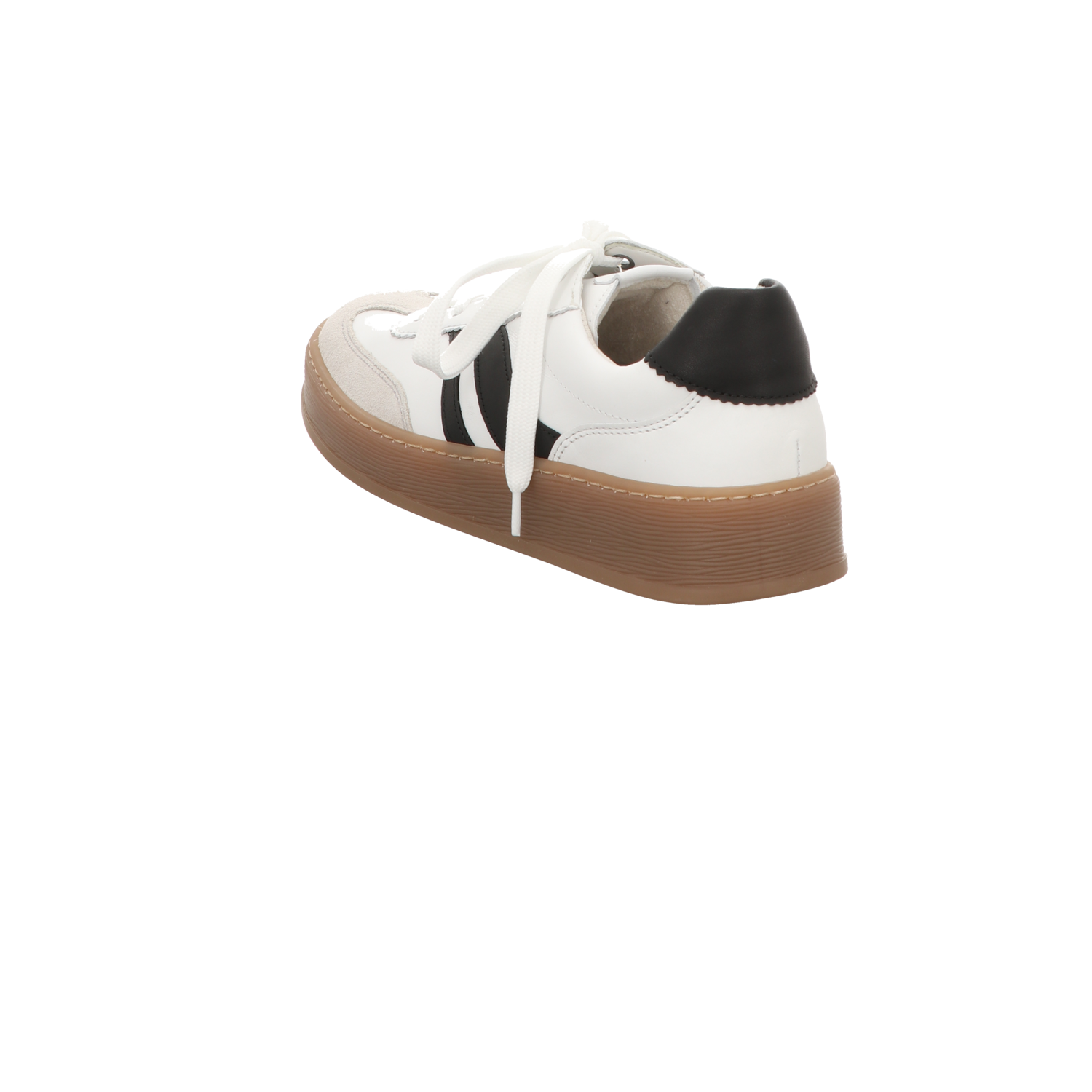Gabor Damen Schnürschuh Florenz in weiss