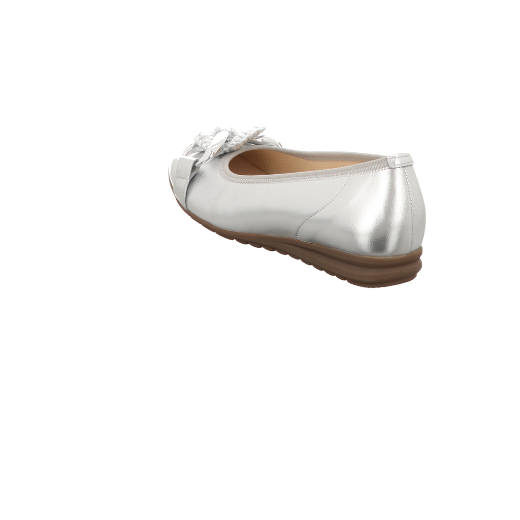 Gabor Damen Pumps bequem Florenz in silber