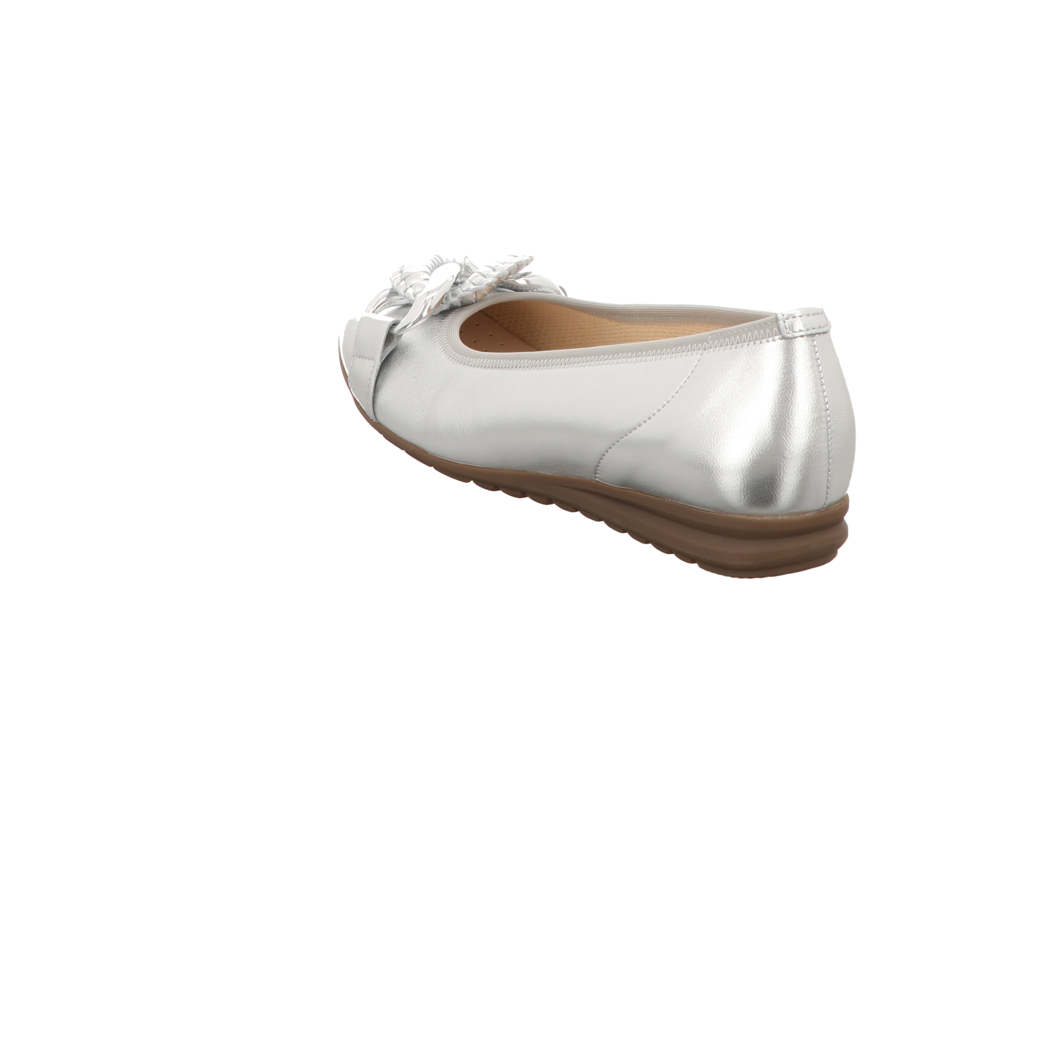 Gabor Damen Pumps bequem Florenz in silber
