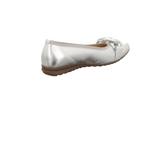 Gabor Damen Pumps bequem Florenz in silber