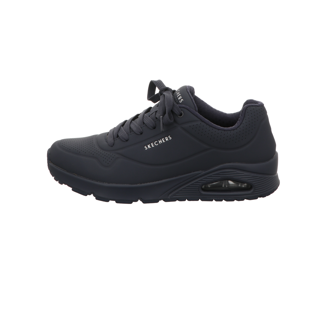 Skechers Herren Schnürschuh Uno Stand On Air in blau