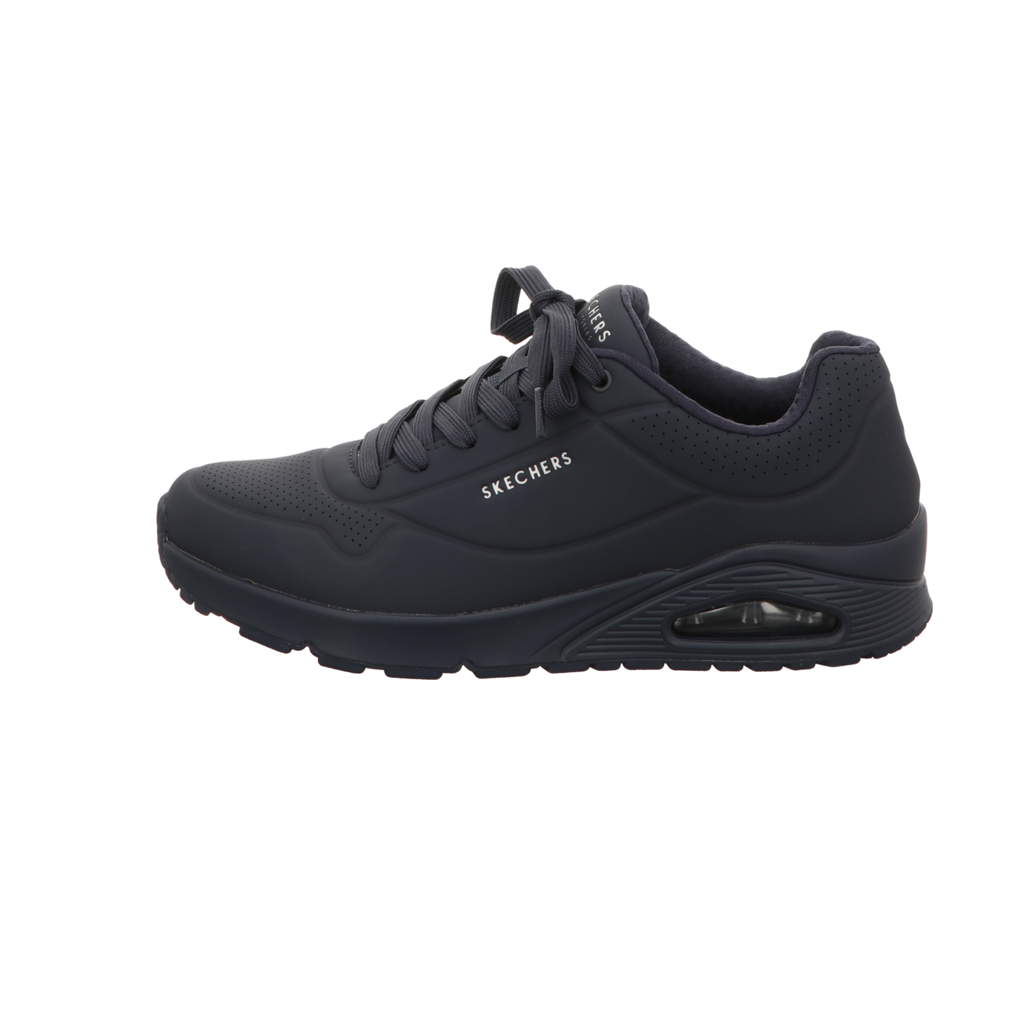 Skechers Herren Schnürschuh Uno Stand On Air in blau