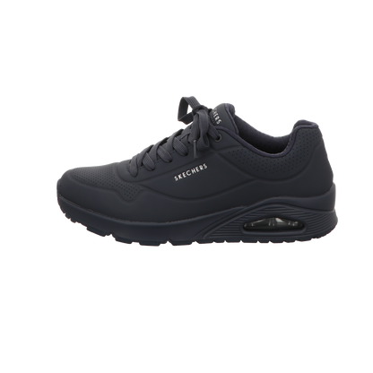 Skechers Herren Schnürschuh Uno Stand On Air in blau