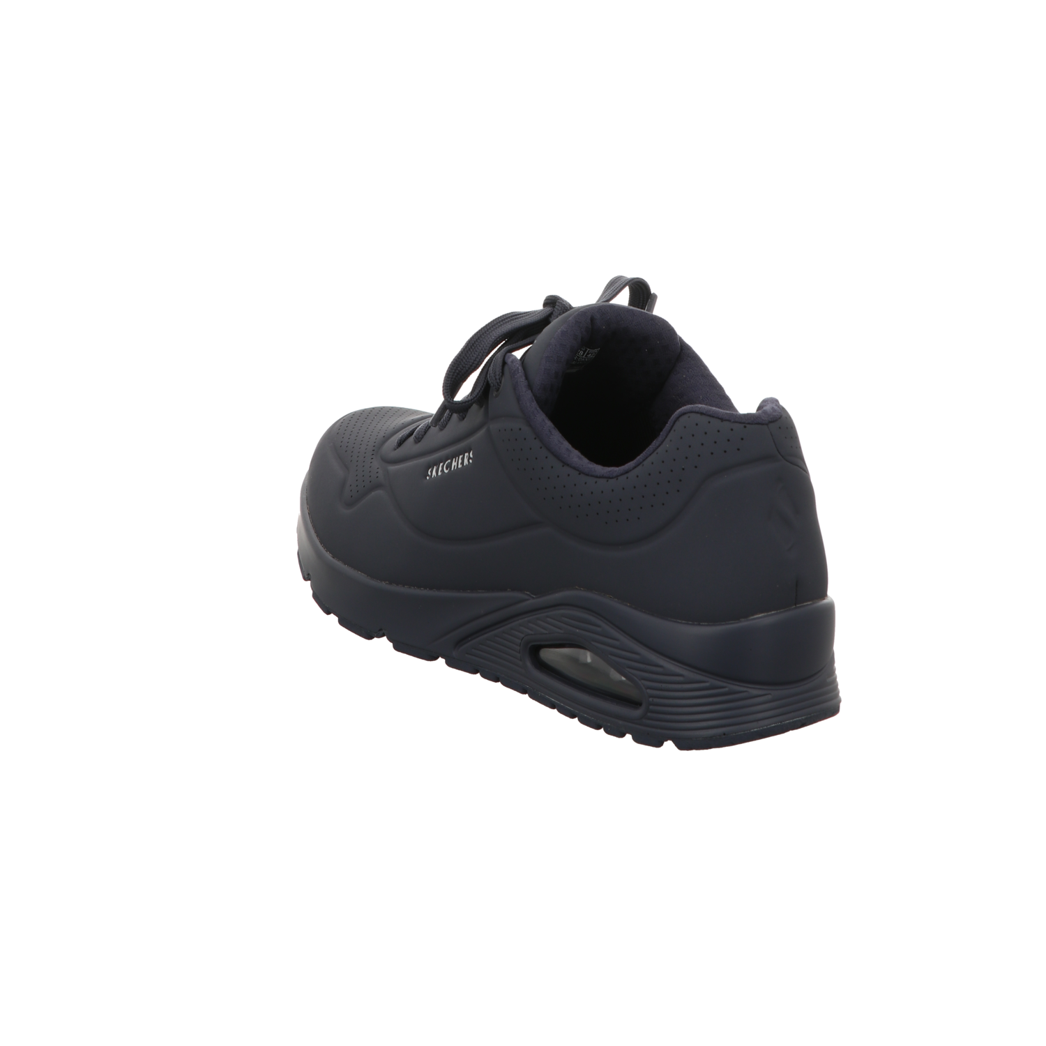 Skechers Herren Schnürschuh Uno Stand On Air in blau