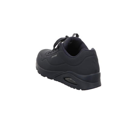 Skechers Herren Schnürschuh Uno Stand On Air in blau