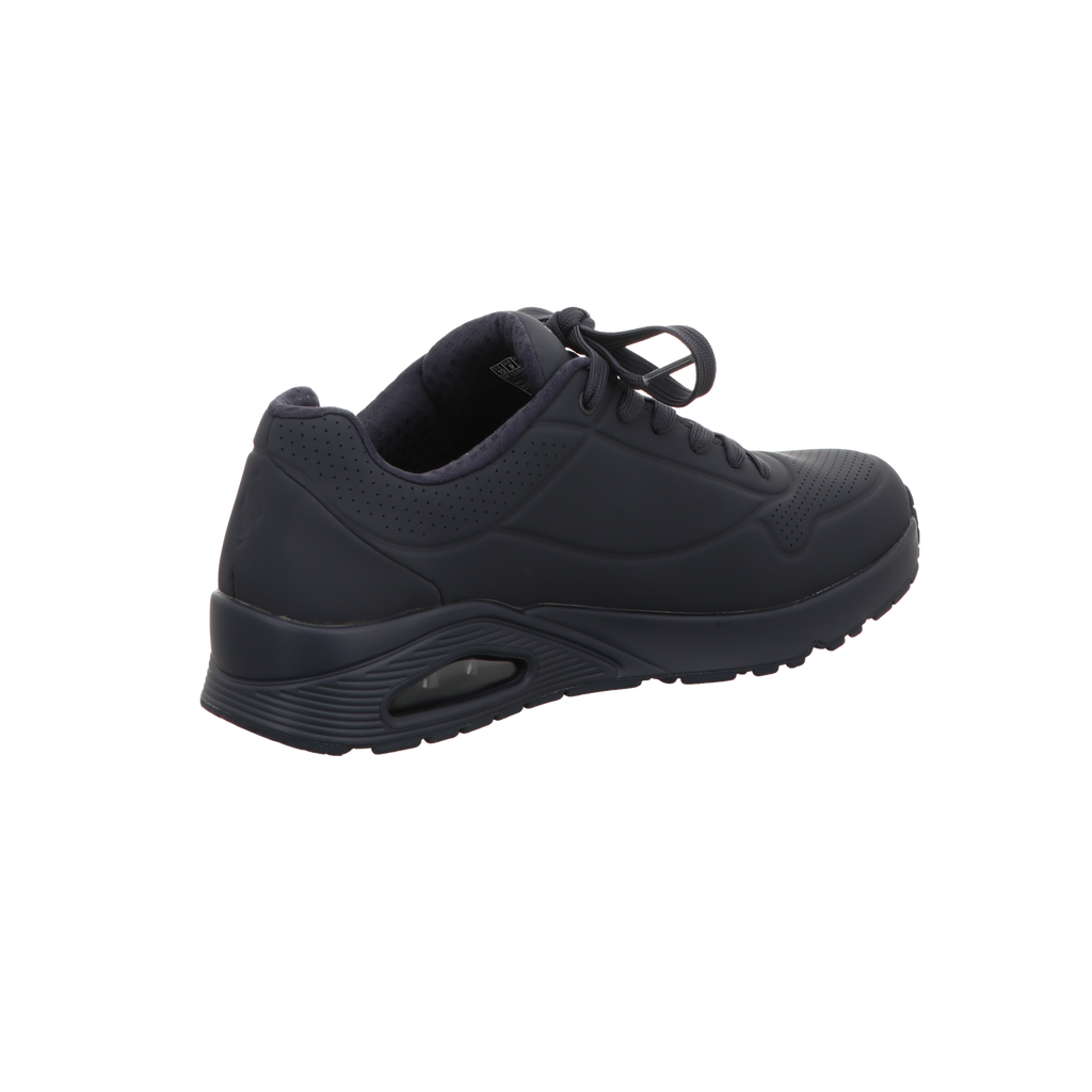 Skechers Herren Schnürschuh Uno Stand On Air in blau
