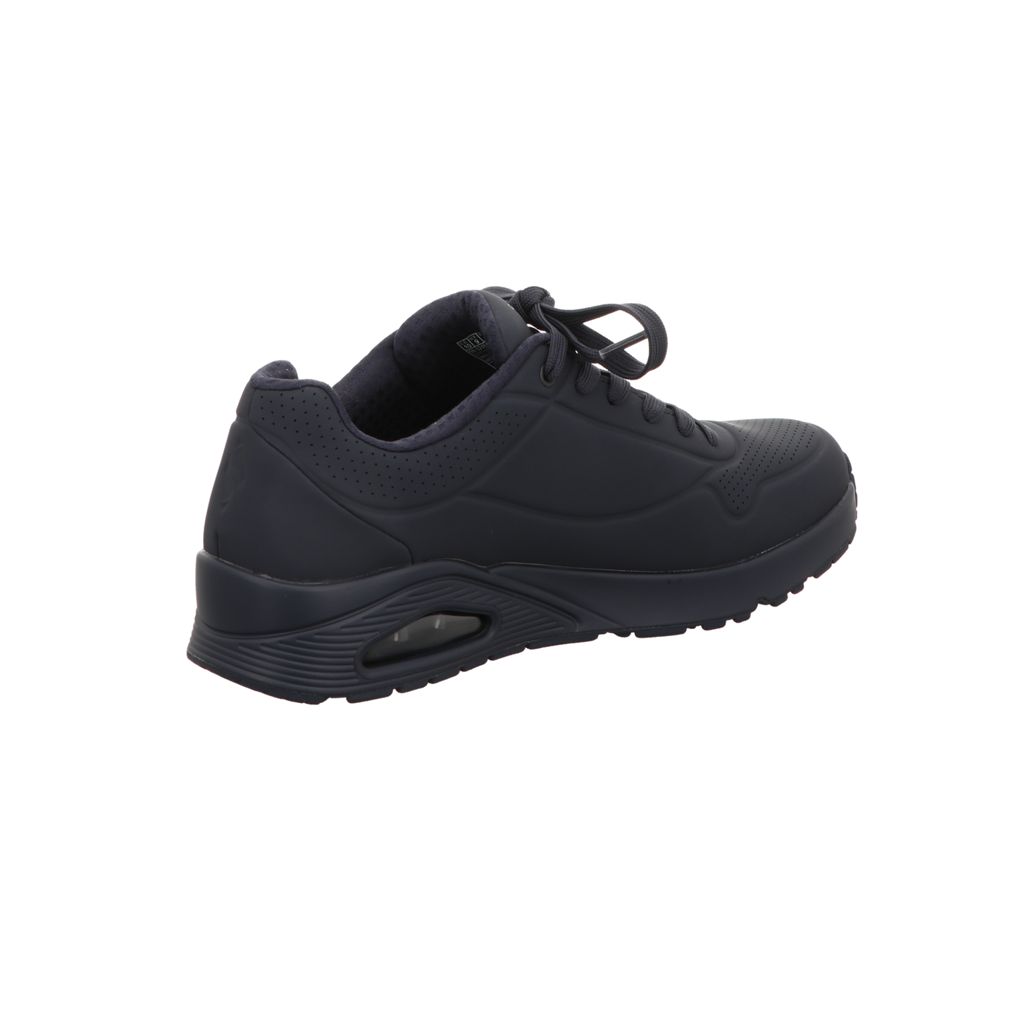 Skechers Herren Schnürschuh Uno Stand On Air in blau