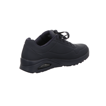 Skechers Herren Schnürschuh Uno Stand On Air in blau