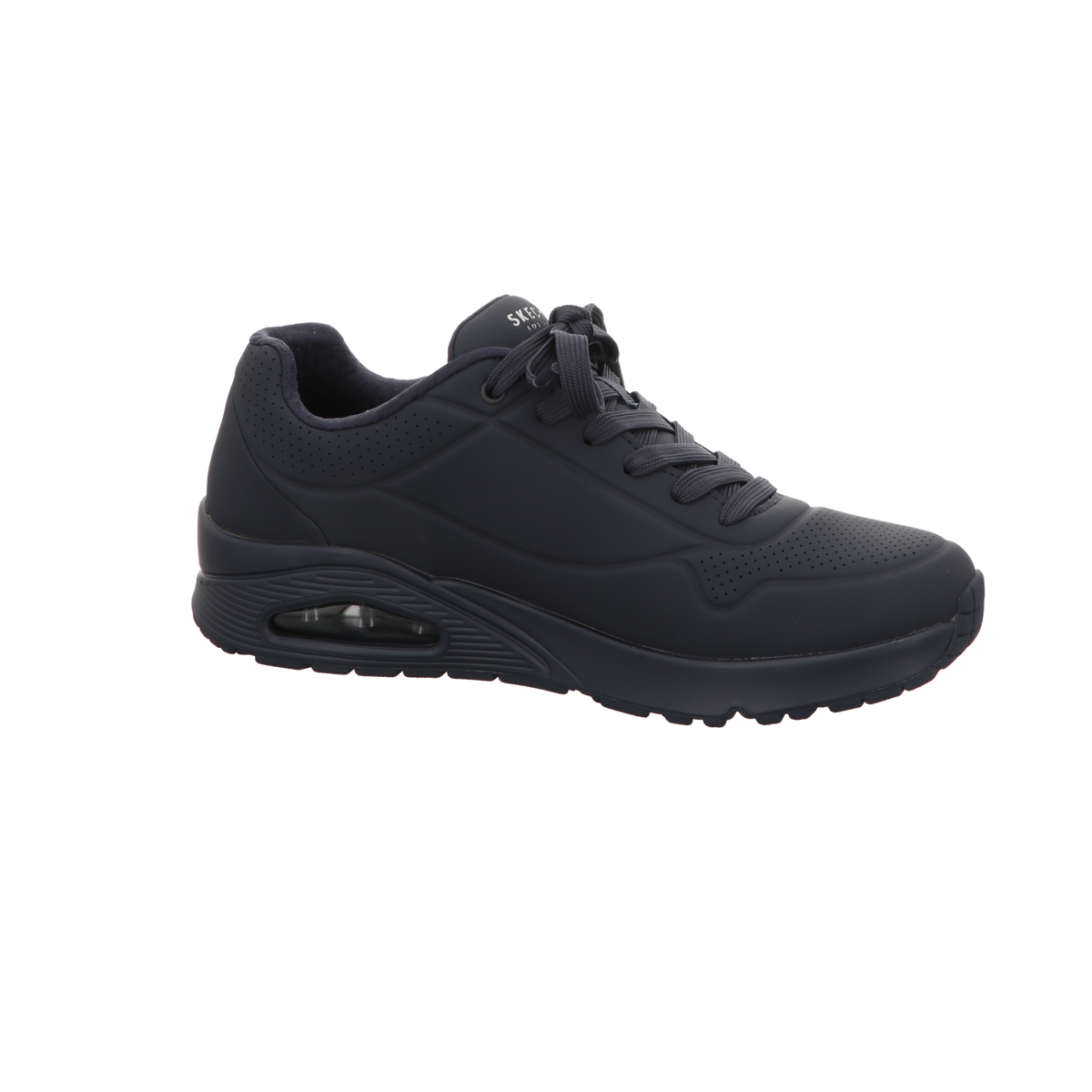 Skechers Herren Schnürschuh Uno Stand On Air in blau