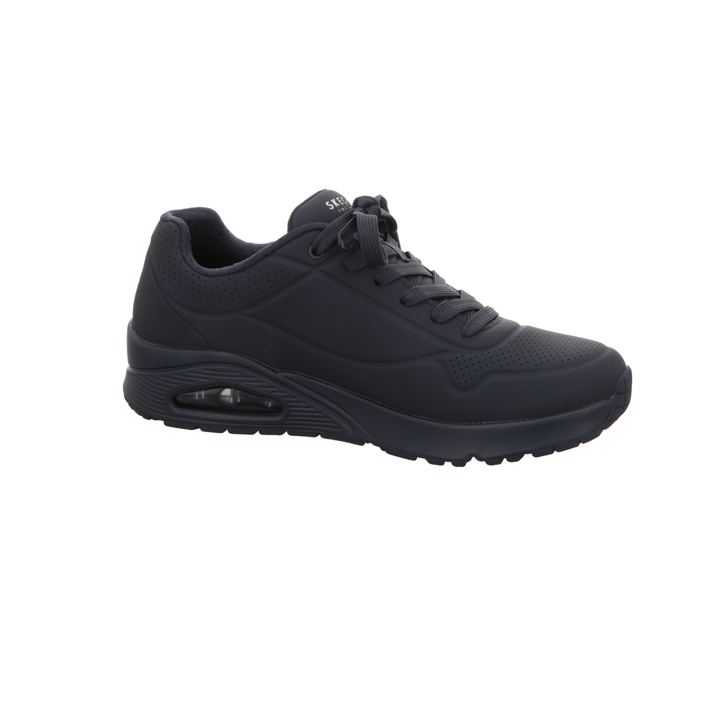 Skechers Herren Schnürschuh Uno Stand On Air in blau