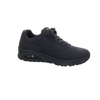 Skechers Herren Schnürschuh Uno Stand On Air in blau