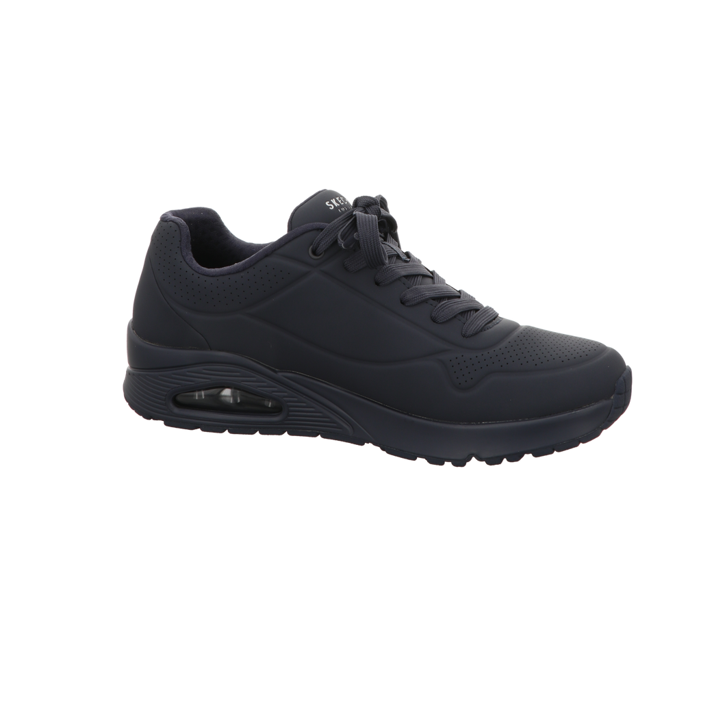 Skechers Herren Schnürschuh Uno Stand On Air in blau