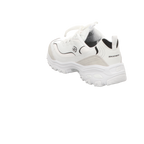 Skechers Damen Schnürschuh D Lites New Heat in weiss