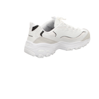 Skechers Damen Schnürschuh D Lites New Heat in weiss