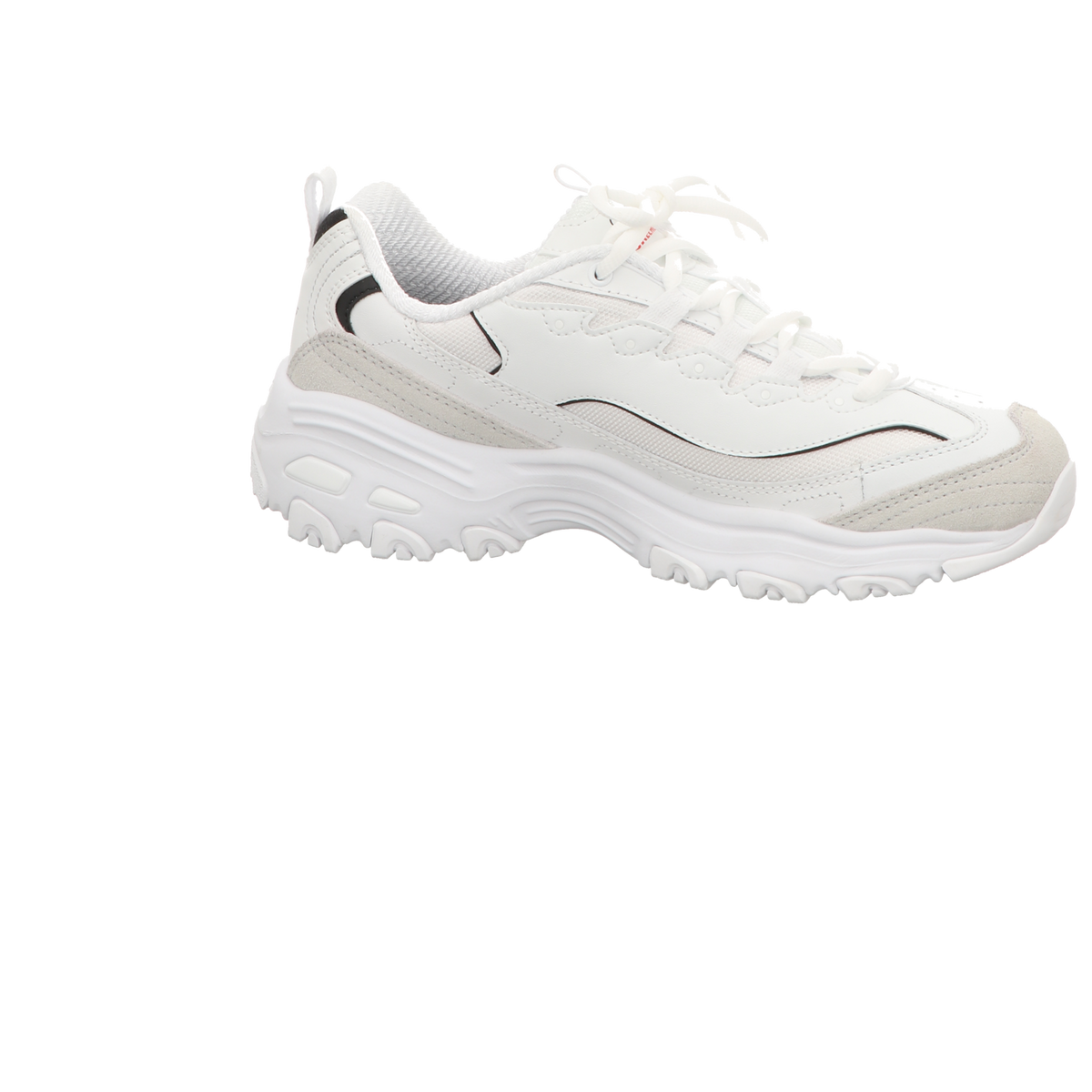 Skechers Damen Schnürschuh D Lites New Heat in weiss