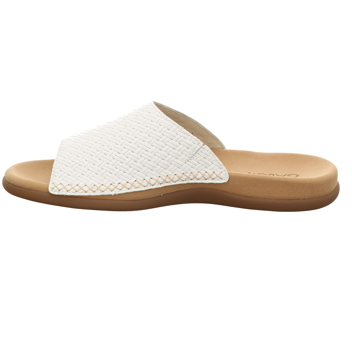 Gabor Damen Pantolette  in weiss