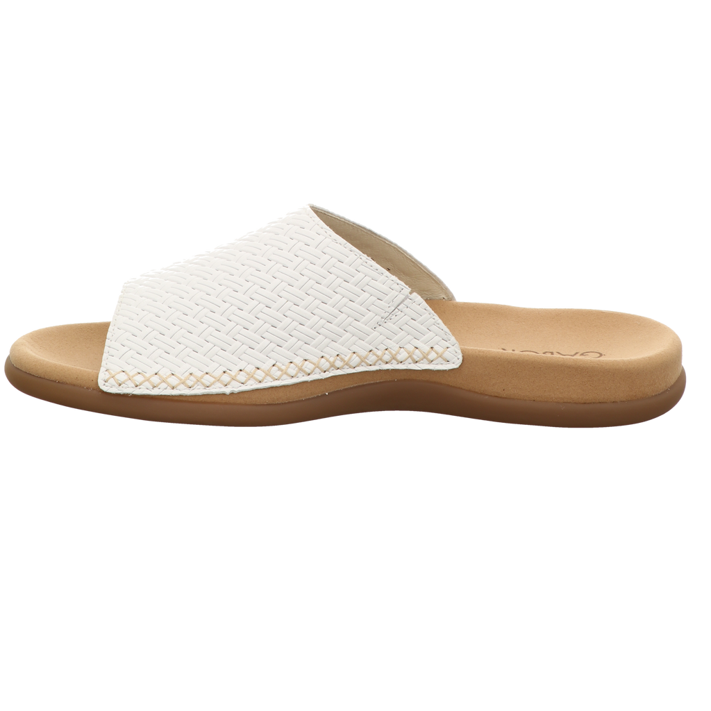 Gabor Damen Pantolette  in weiss