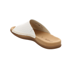Gabor Damen Pantolette  in weiss