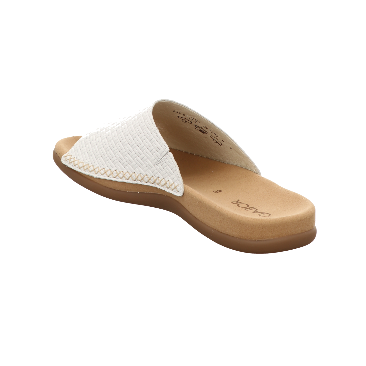 Gabor Damen Pantolette  in weiss