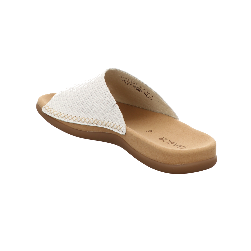 Gabor Damen Pantolette  in weiss