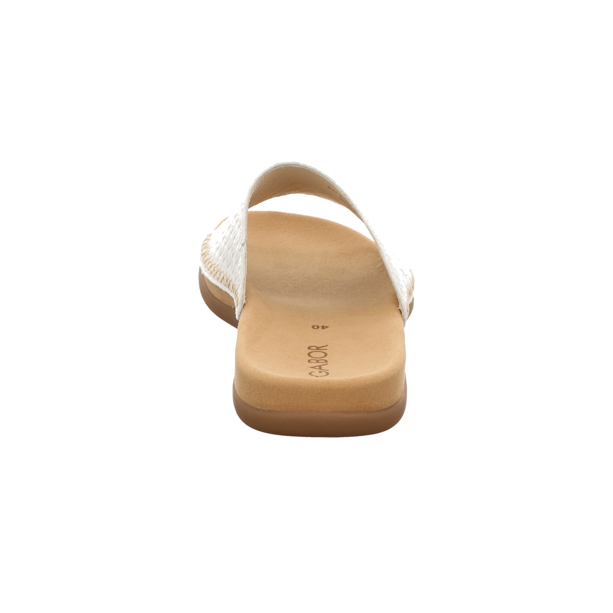 Gabor Damen Pantolette  in weiss