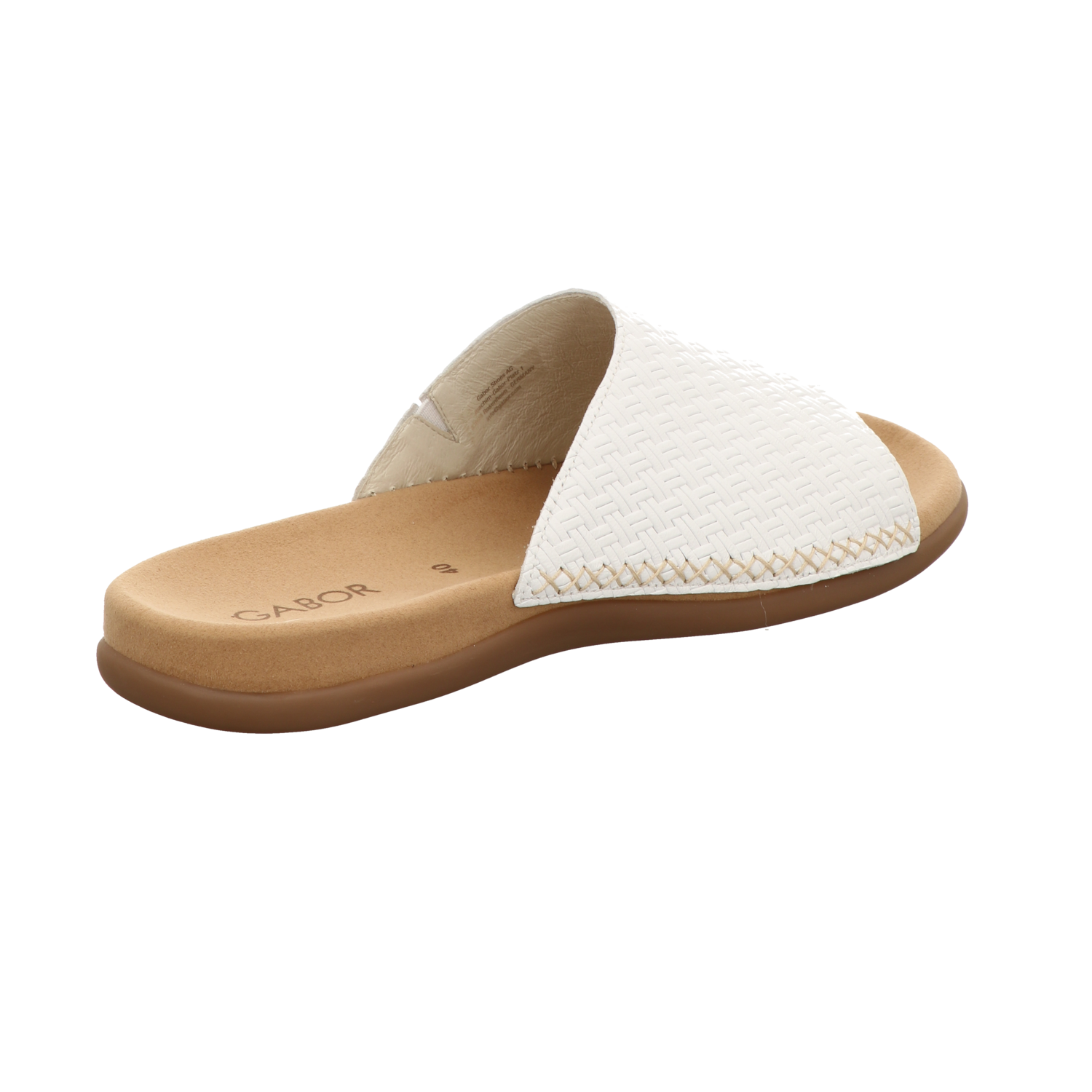 Gabor Damen Pantolette  in weiss