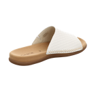 Gabor Damen Pantolette  in weiss