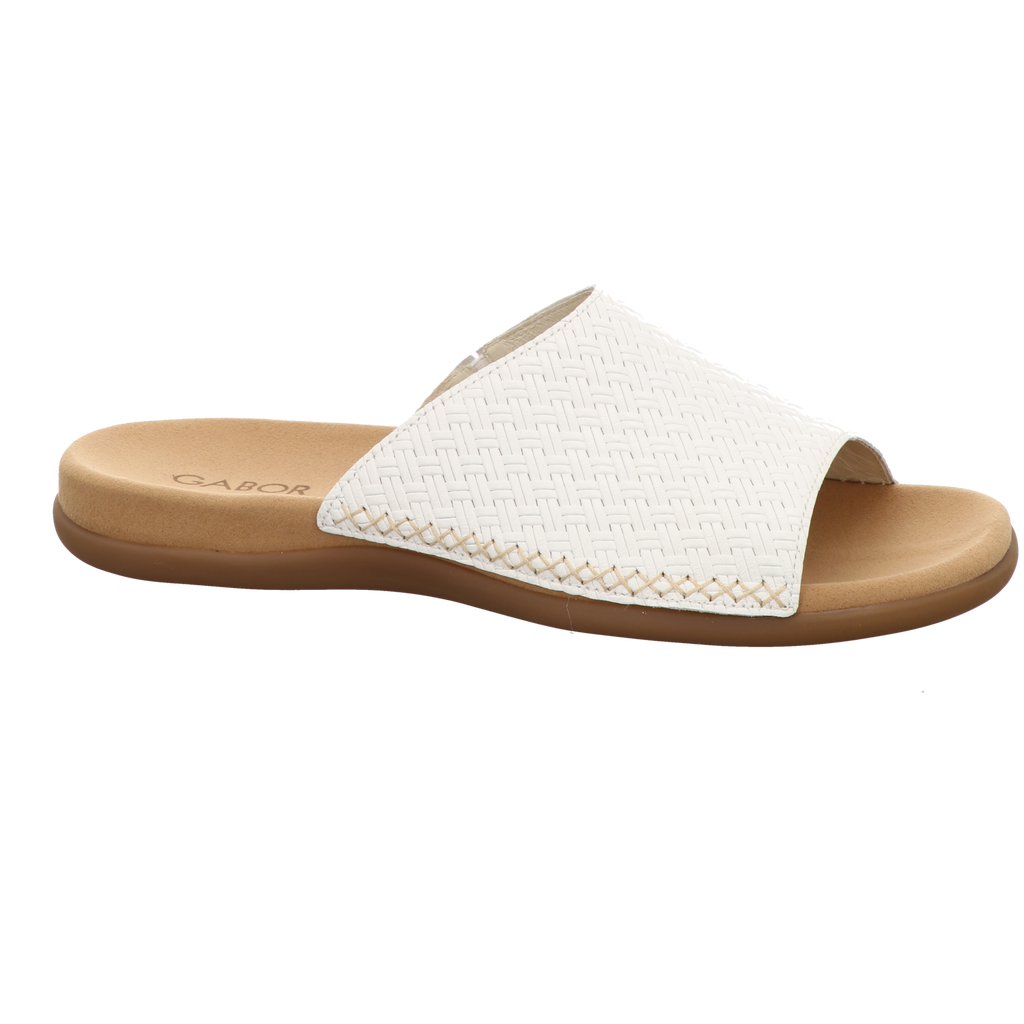 Gabor Damen Pantolette  in weiss