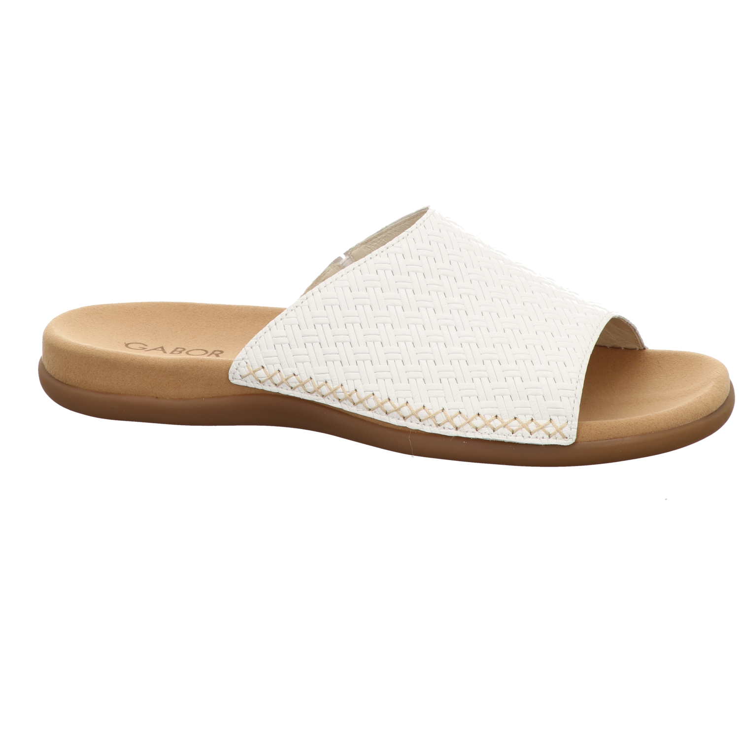 Gabor Damen Pantolette  in weiss