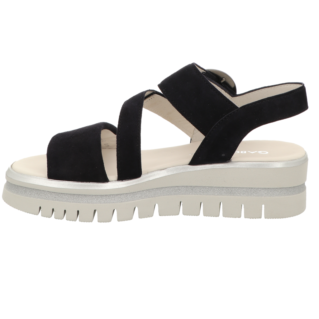 Gabor Damen Sandalette  in dunkelblau