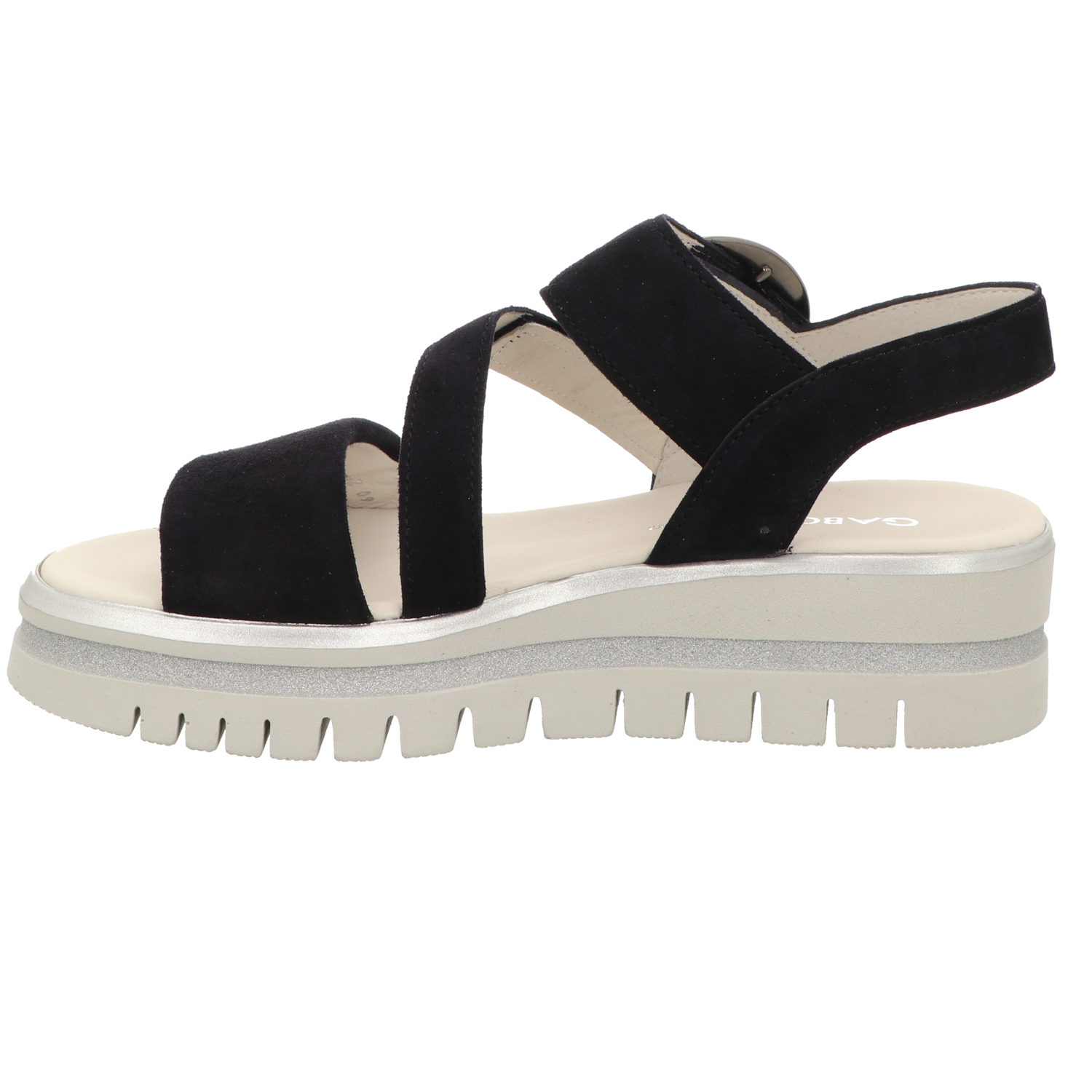 Gabor Damen Sandalette  in dunkelblau
