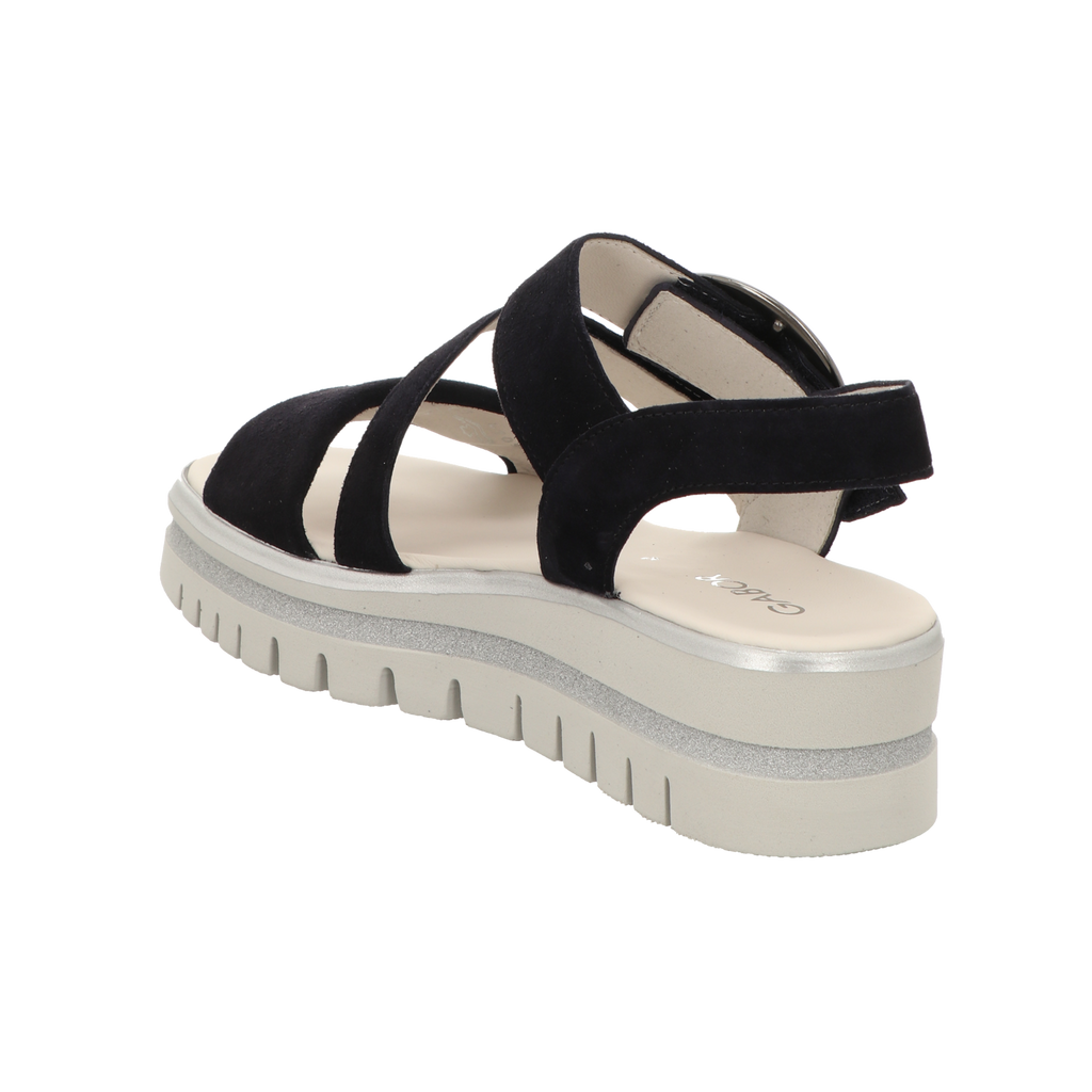Gabor Damen Sandalette  in dunkelblau