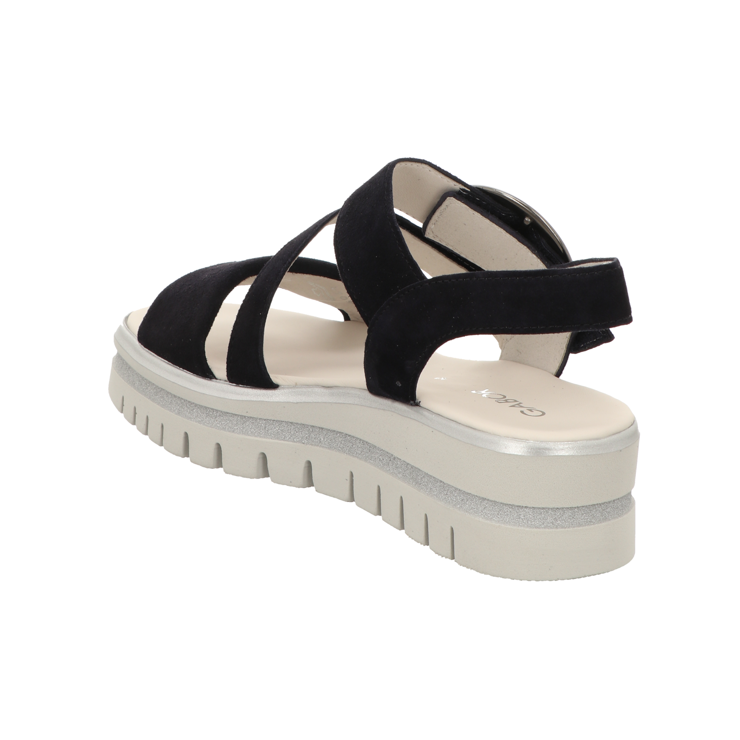 Gabor Damen Sandalette  in dunkelblau