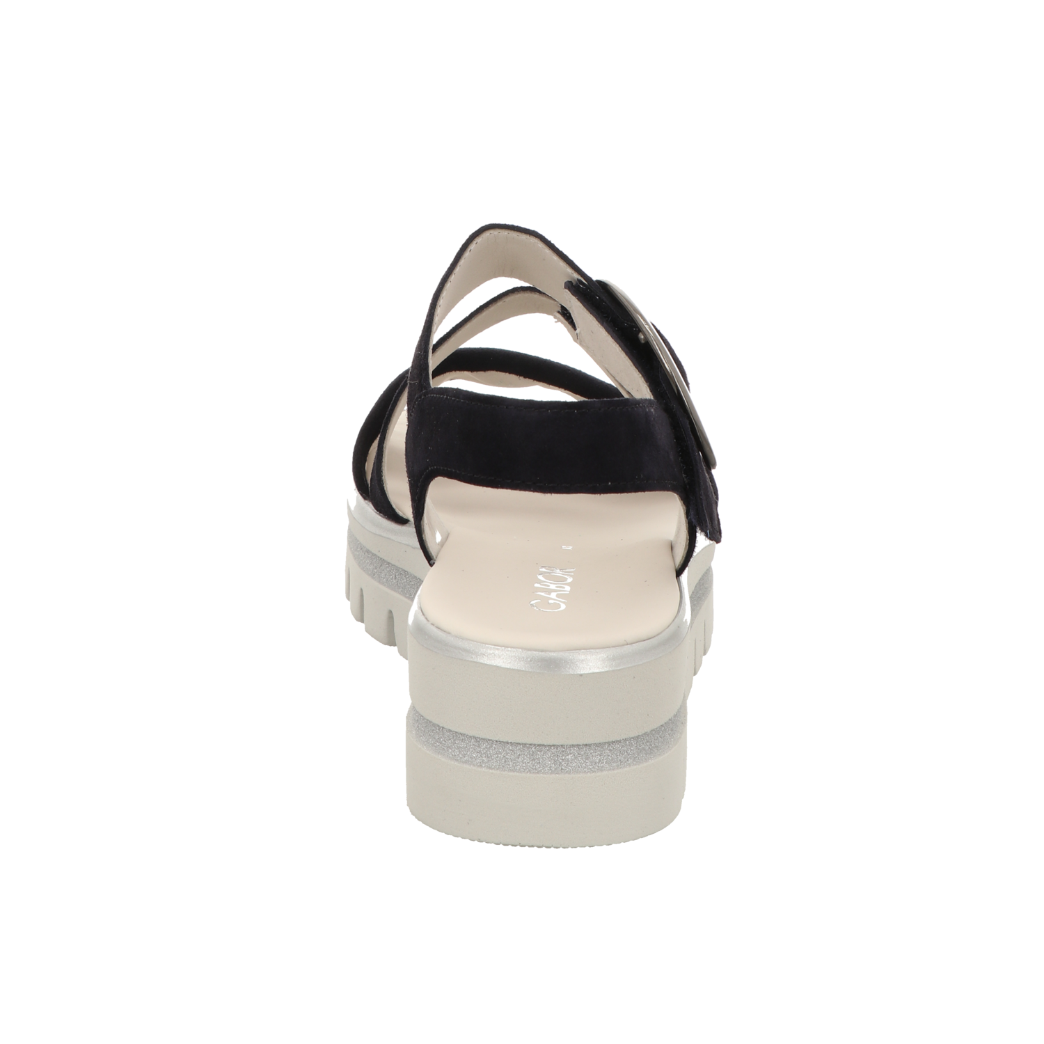 Gabor Damen Sandalette  in dunkelblau