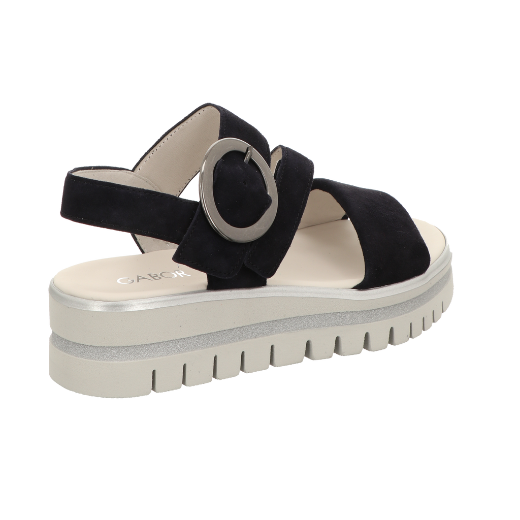 Gabor Damen Sandalette  in dunkelblau