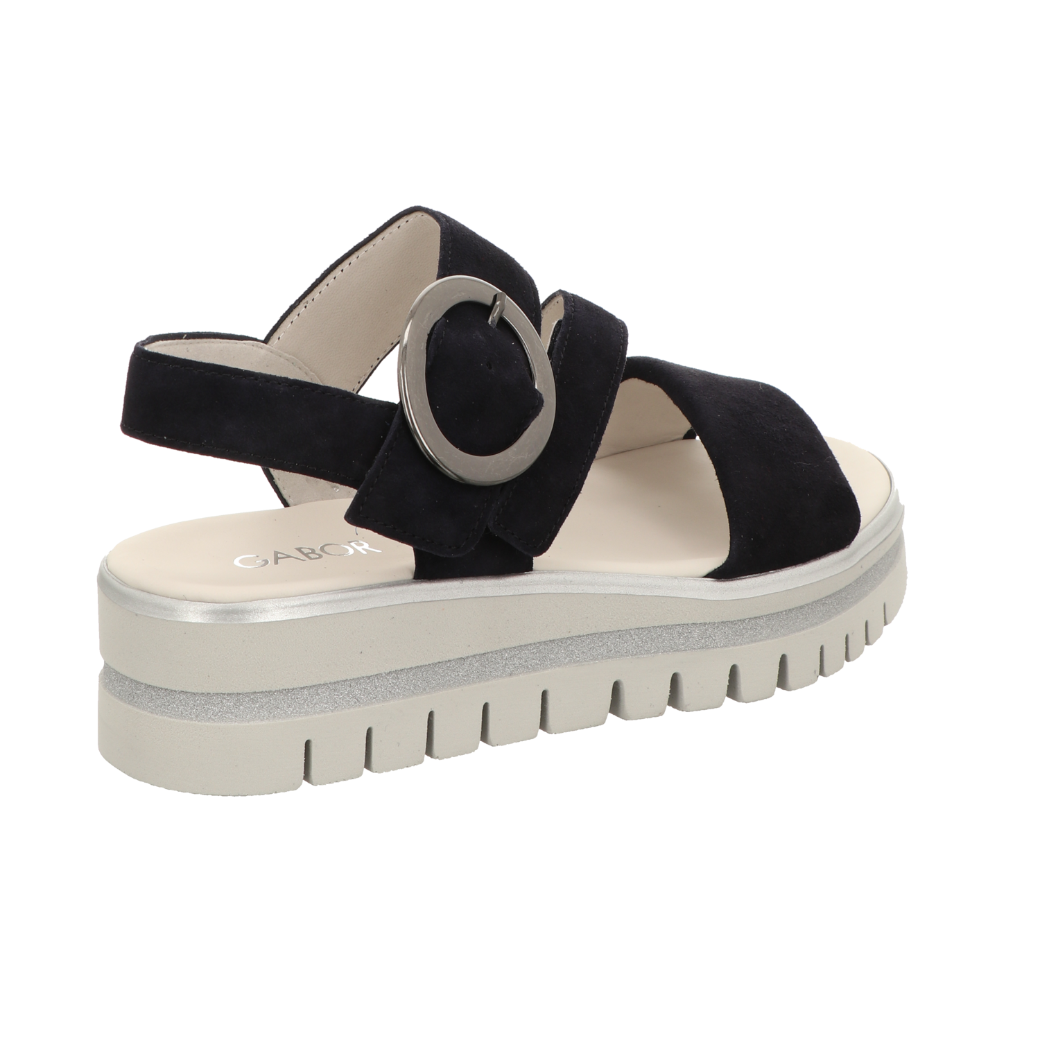 Gabor Damen Sandalette  in dunkelblau