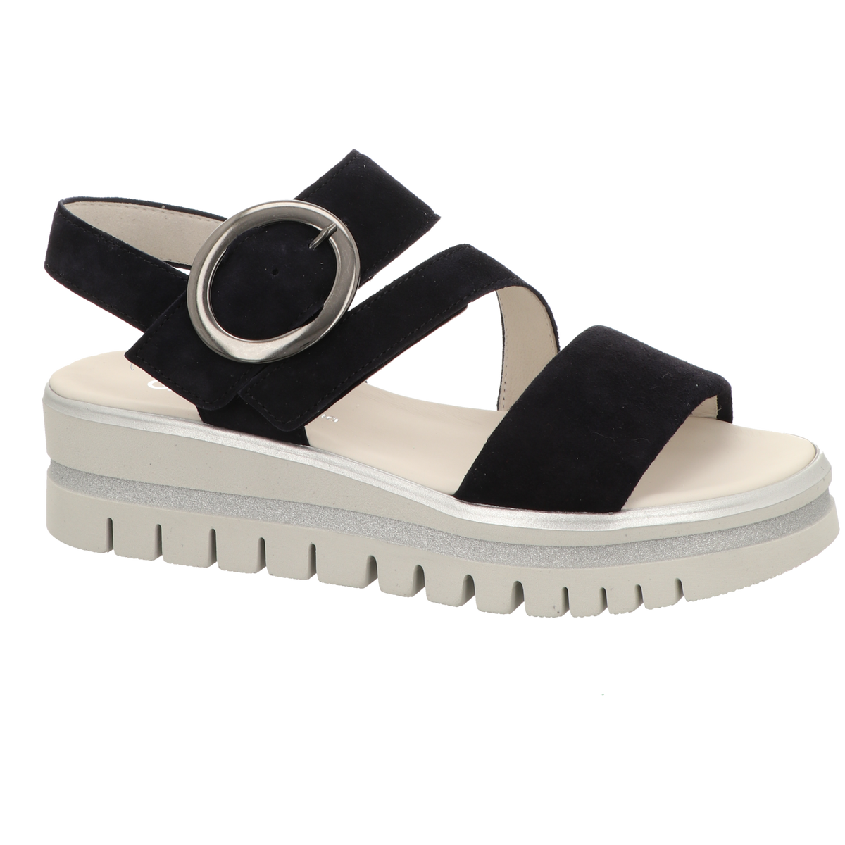 Gabor Damen Sandalette  in dunkelblau