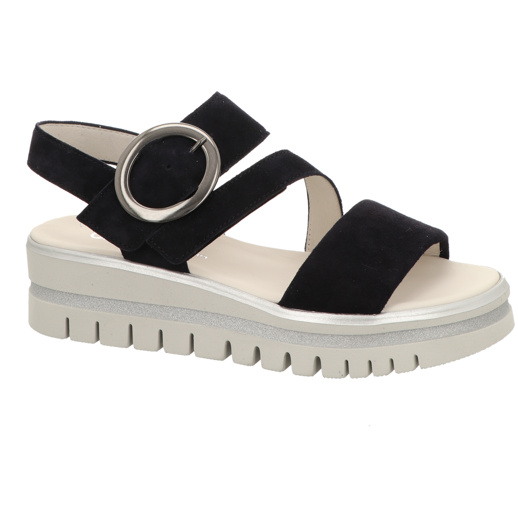Gabor Damen Sandalette  in dunkelblau