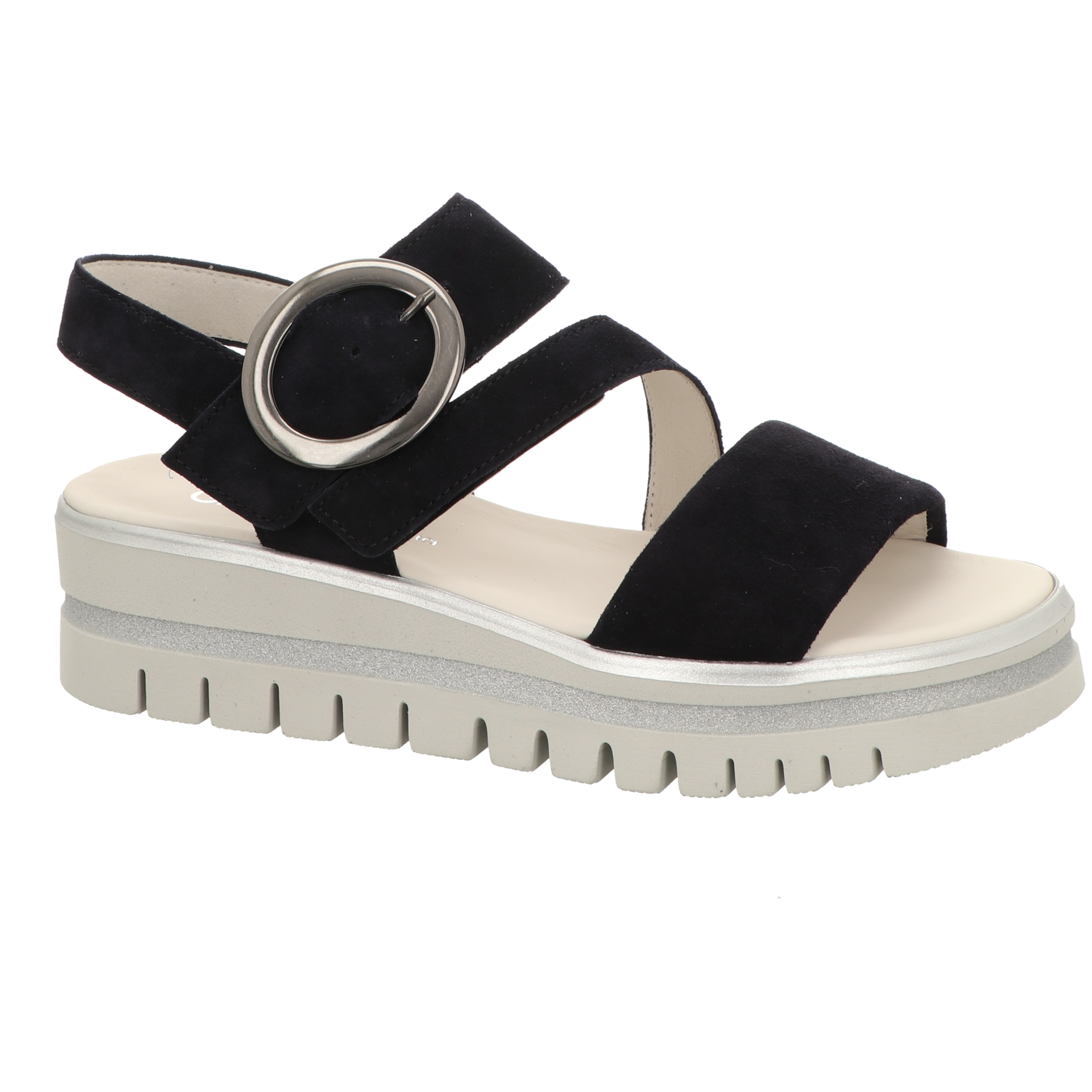 Gabor Damen Sandalette  in dunkelblau