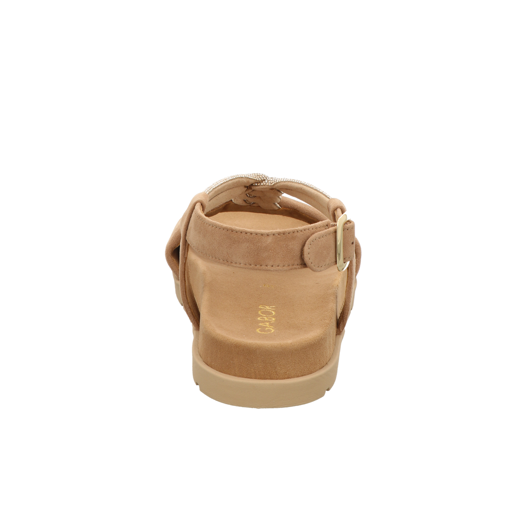 Gabor Damen Sandalette  in sand